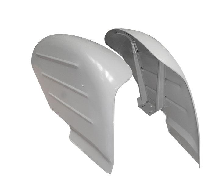 F0398, Mudguard Ford 2000 3000 Pair QTP