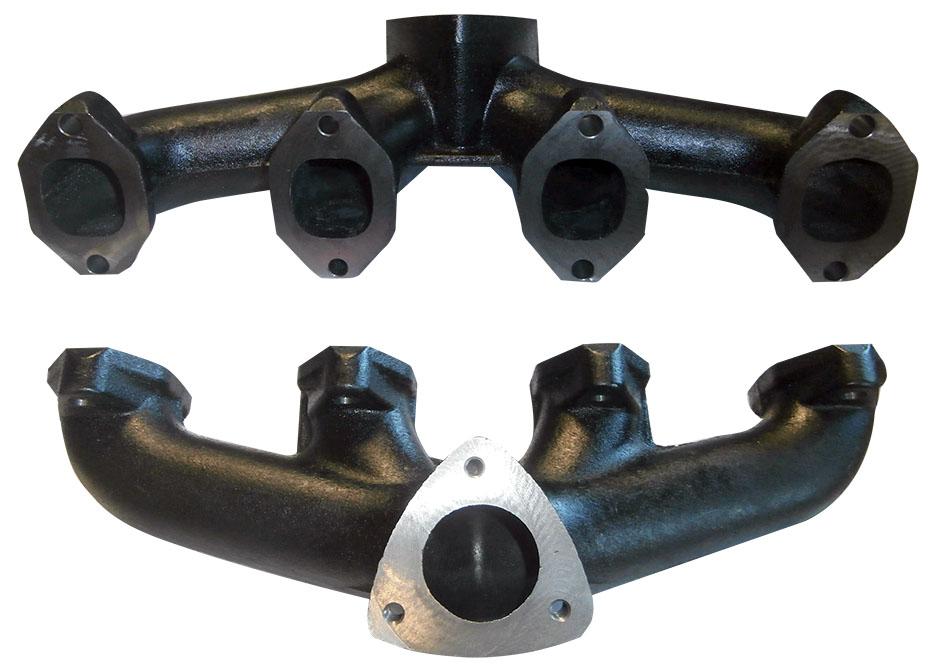 43272, Exhaust Manifold Ford New Holland 4230 4835 QTP