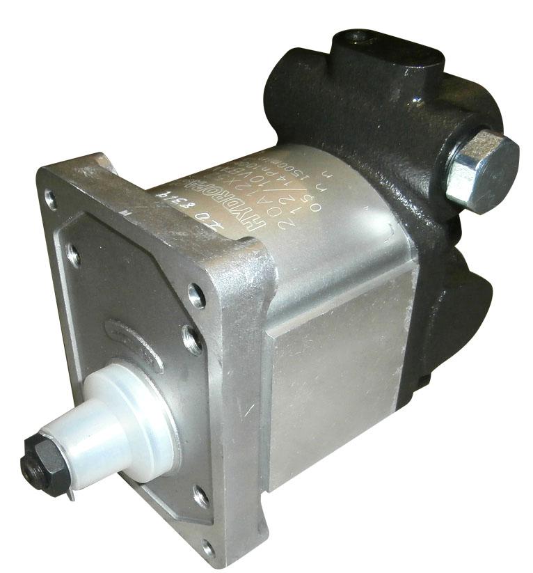 43283, Hydraulic Pump Ford 4635 4835 5635 6635 7635 QTP