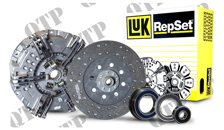 5189875, Clutch Kit New Holland T50s TLs 35s Ls Case QTP