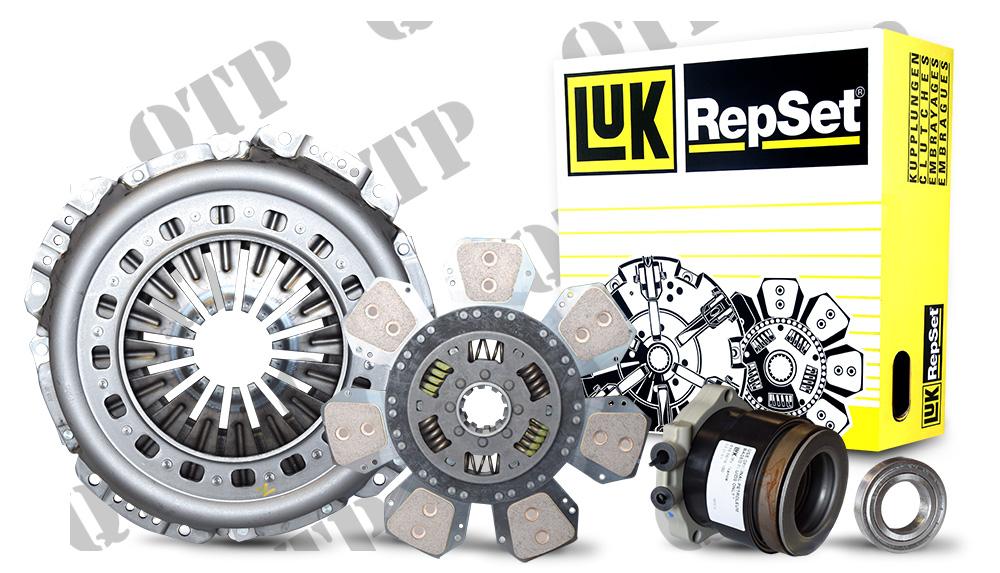 82011591, Clutch Kit 40 Series - TS Series ** Bronze QTP