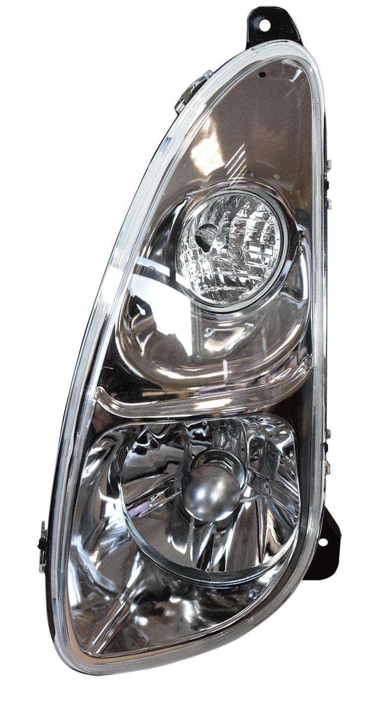 189-73, Head Lamp Ford TS100A TSA T5 T6 T7 TVT TLA QTP