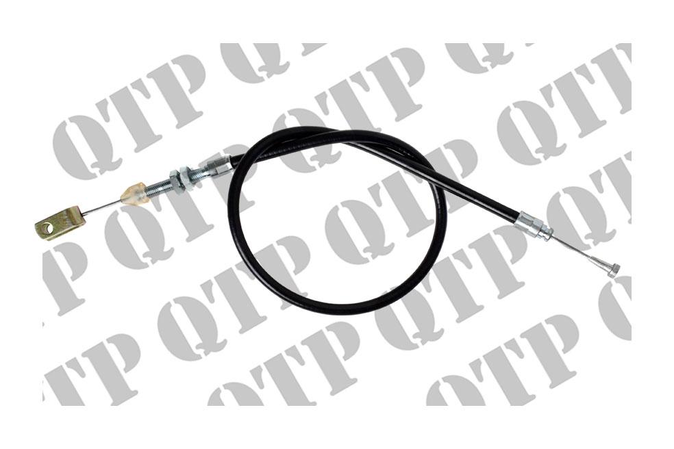 24/108-82, Throttle Cable Ford 3 4 Cyl AP Q Cab Short QTP