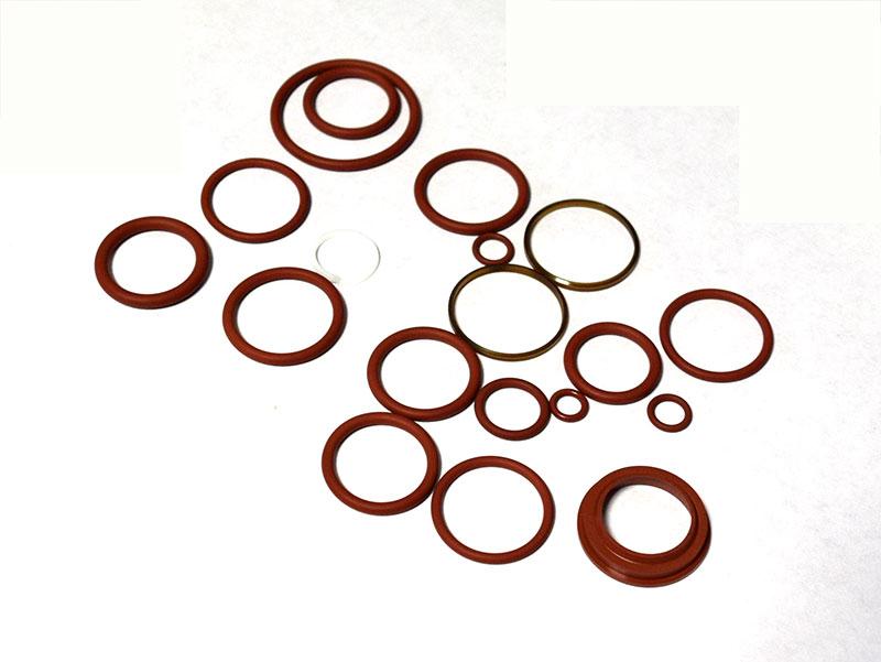 43651, Hydraulic Valve Section Seal Kit New Holland QTP