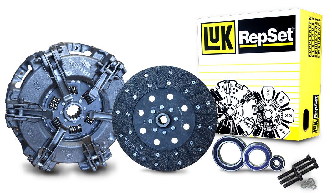 thumbnail of Clutch Kit LUK - New Holland TD80D TD90D