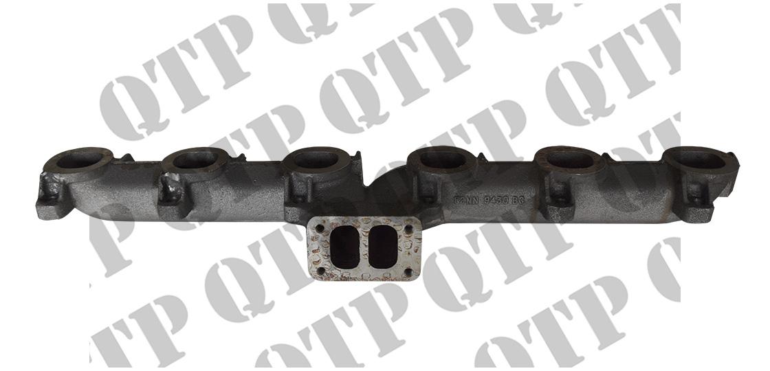 F2NN9430BB, Exhaust Manifold Ford 8160 8260 8360 8560 QTP