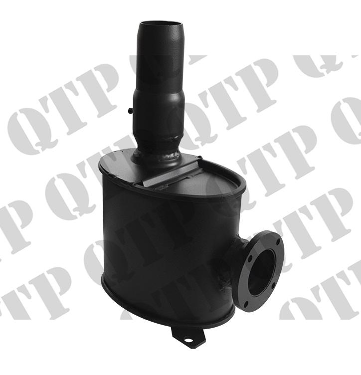 S58936, Exhaust Box Ford 7635 5635 6635 4835 New Holland TL70 TL80 TL90 TL100 Case JX100 JX90U QTP