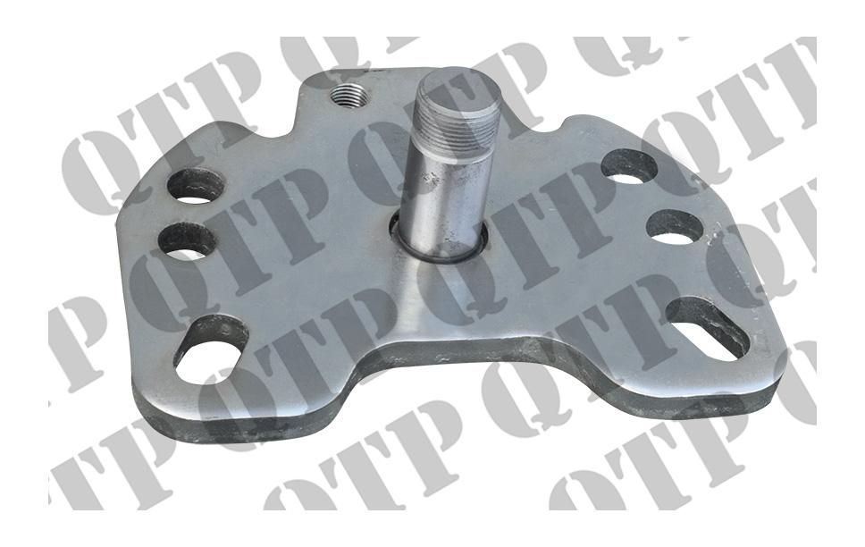 L166476, Mudguard Mounting Bracket New Holland T6 QTP