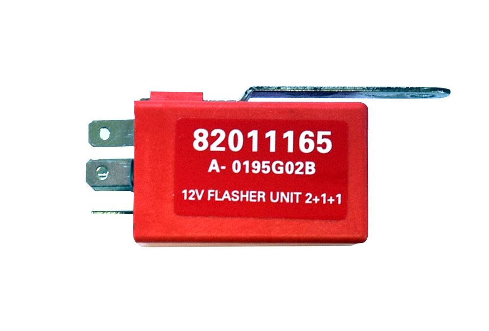 43739, Flasher Unit Ford 40 60 TL M 5 Pin From 97 QTP