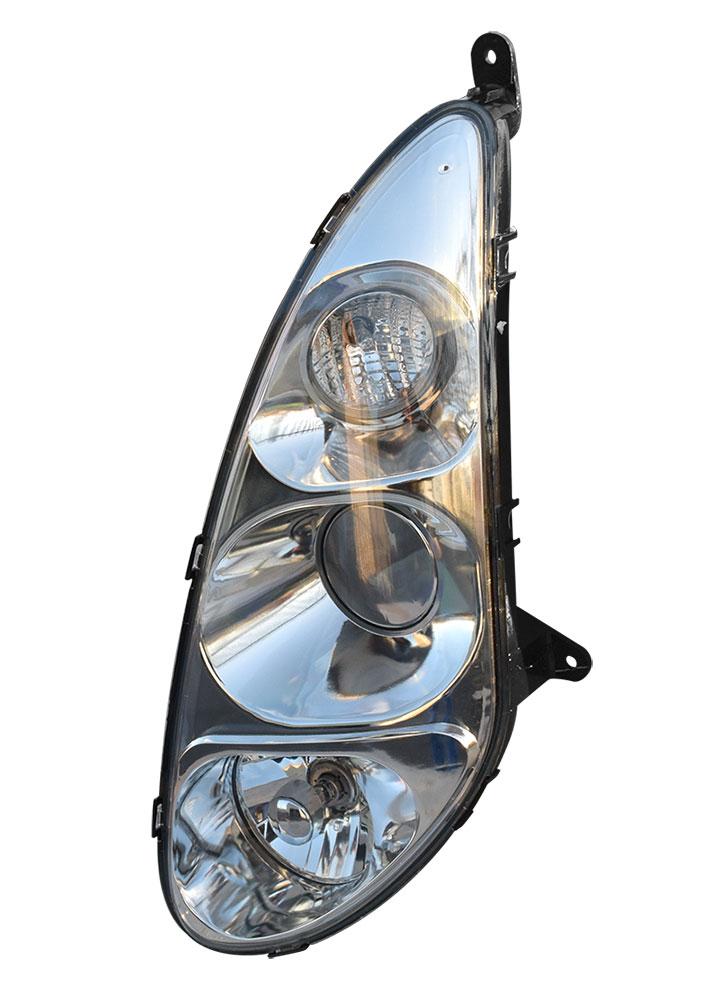 43754, Head Lamp Ford T7000 Series LH Side LH Dip QTP