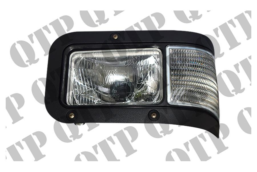 82014954, Head Lamp New Holland TM115 - TM190 LH QTP