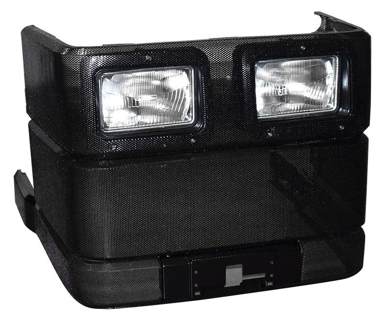 123/82021154, Front Grill Assembly Ford TS with Head Lamps QTP