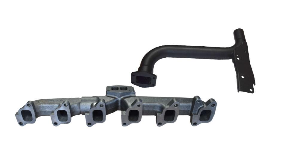 thumbnail of Exhaust Manifold & Elbow Kit Ford 7810