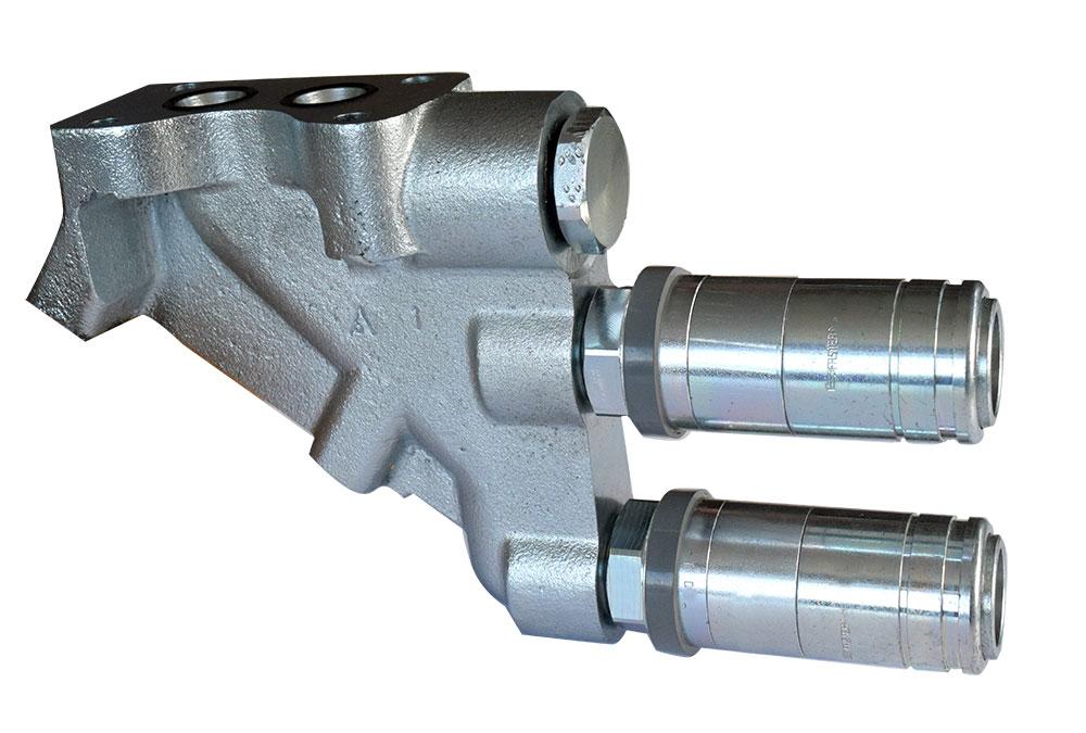 thumbnail of Hydraulic Push Pull Coupling Manifold Ford