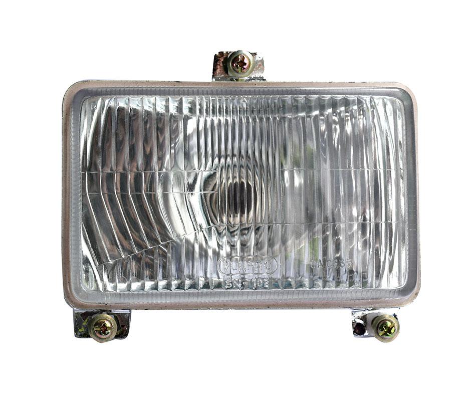 S 65438, Head Lamp Ford TS100 TS110 TS115 TS80 TS90 RH - RH - LH Dip - 12 Volt - 60/55 Watt QTP