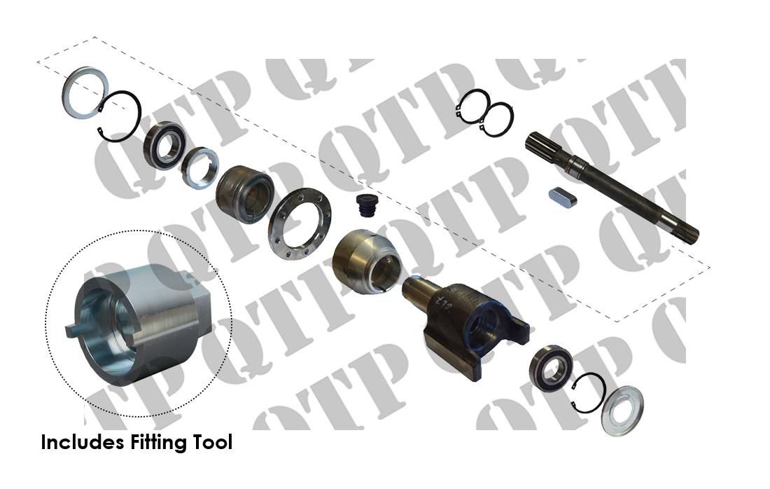 thumbnail of Front Axle Drive Shaft Kit Ford T6 T7