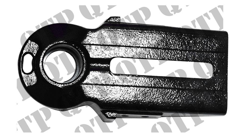 43918, Mudguard Mouting Bracket Hub New Holland QTP