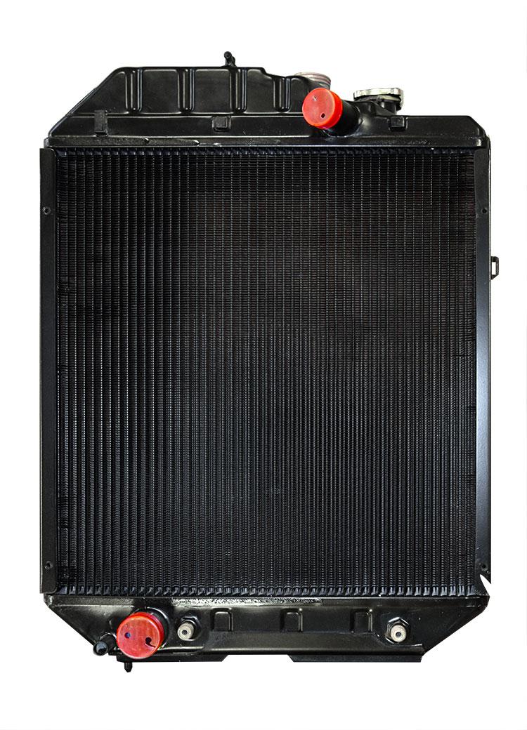 150-293, Radiator New Holland TS80 TS90 TS100 TS110 QTP