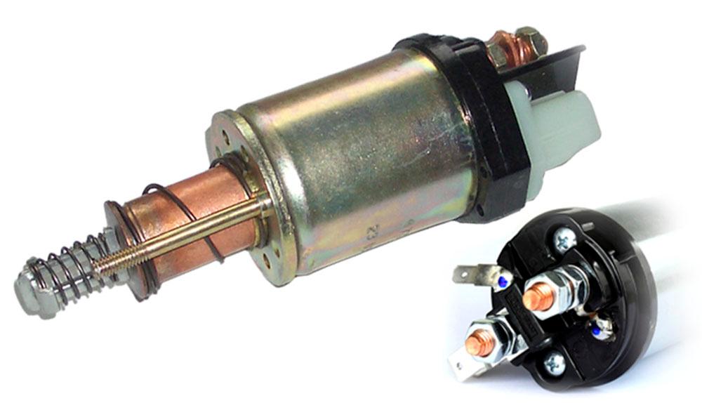 thumbnail of Solenoid Switch 390 & Ford M50