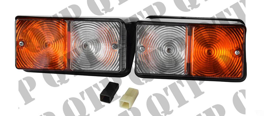 thumbnail of Front Lamp Ford 3600 6600 6610 Pair