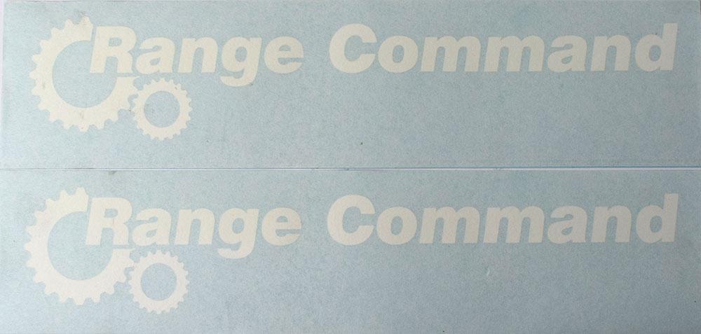 44118, Decal Range Command Ford 6000 Series Pair QTP