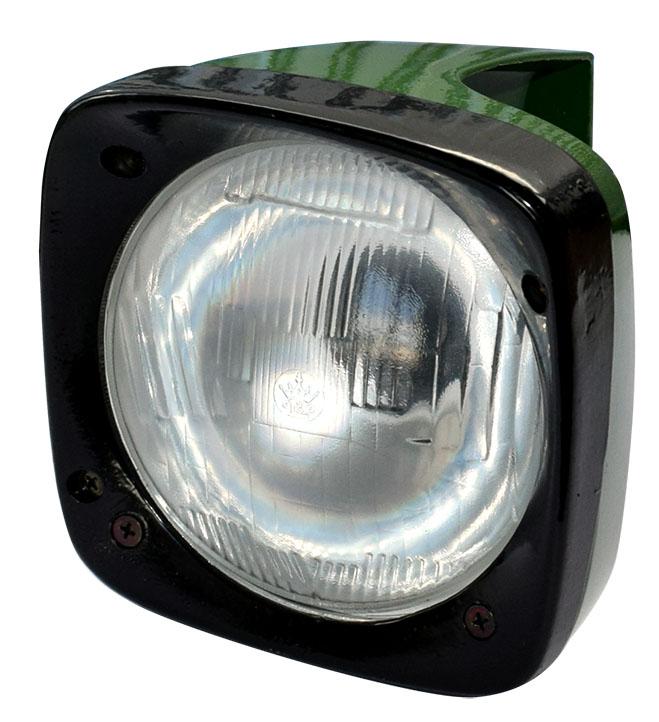 S.63333, Head Lamp John Deere RH Complete QTP