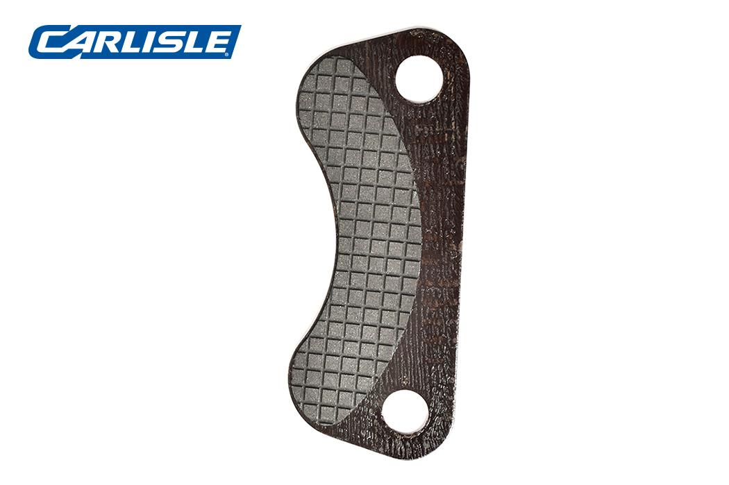 thumbnail of Handbrake Pad Ford New Holland TM125 - TM165 - TS100A - TS135A T6.120 - T6.180 Case Maxxum 100 - 155 MXM125 - 165 1 Sided