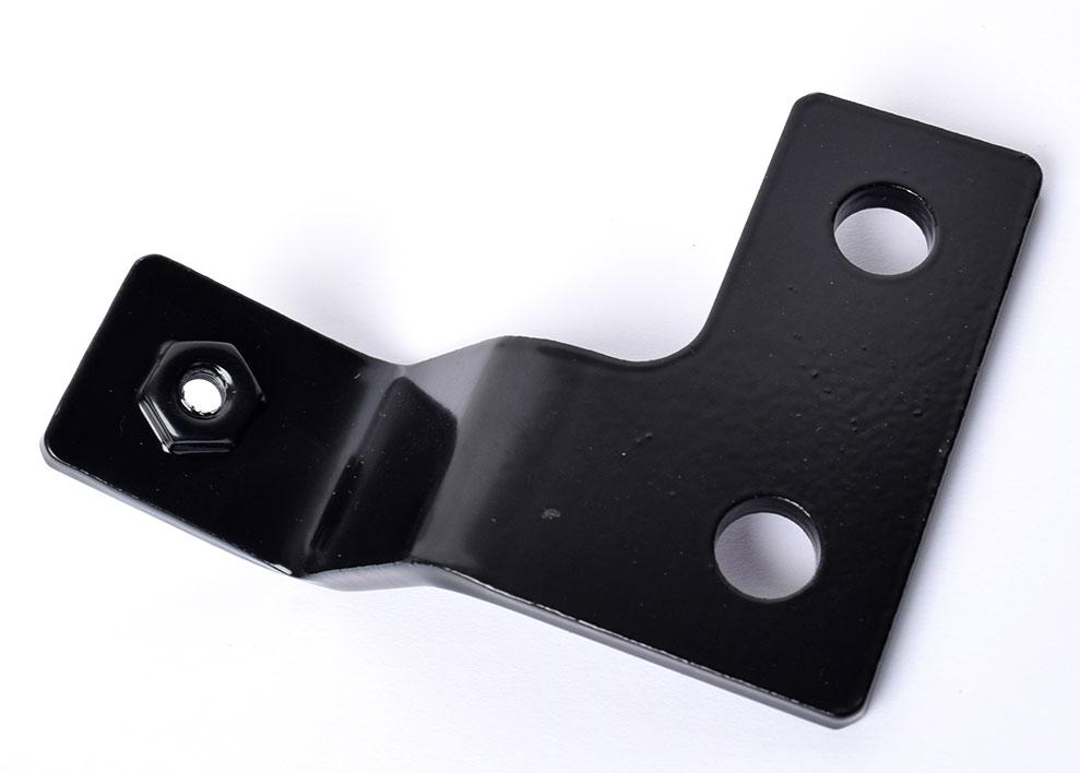 44263, Mudguard Extension Bracket RH Inside Ford New - Holland T6.120 - T6.180 T6.145 T6.155 QTP