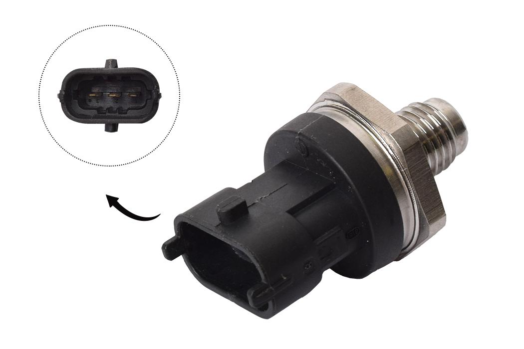 4897501, Rail Pressure Sensor QTP