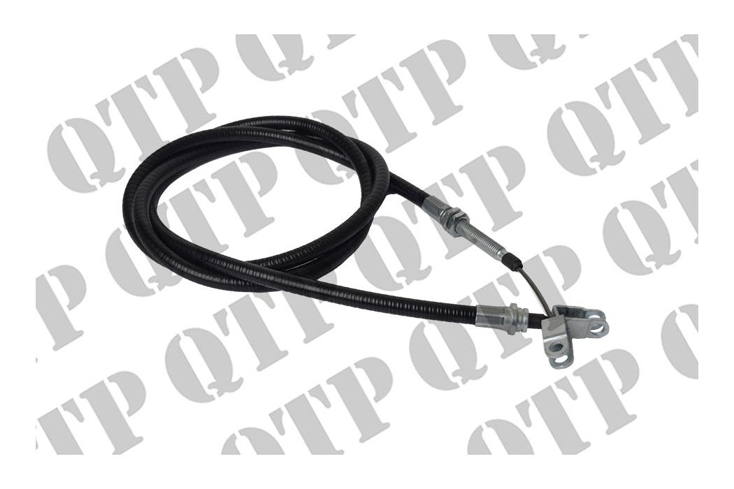 87308075, Pick Up Hitch Cable NEW HOLLAND T6000 T6 T7 CASE IH PUMA 125 150 200 220 SERIES 1850mm Long QTP