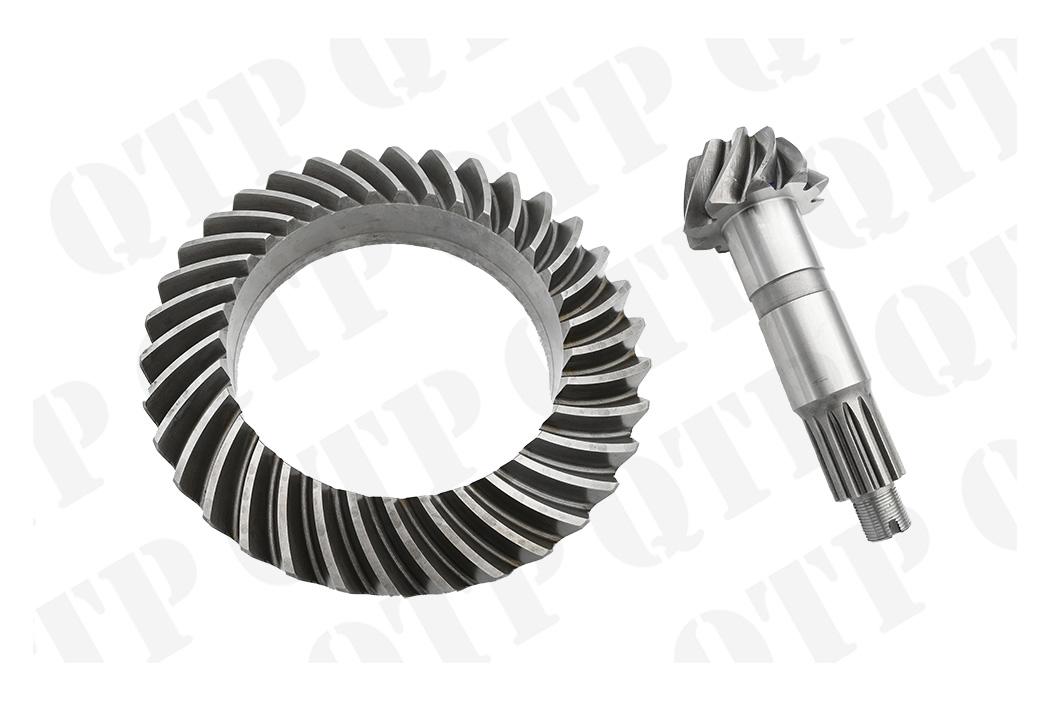 44601, Crown Wheel and Pinion New Holland TM115-TM190 Z10/34 Case MXM 120 - MXM190 QTP