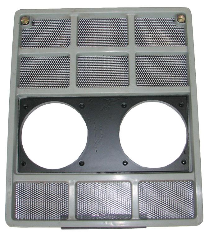 3121668R1, Grill IHC 785 2WD Bottom QTP