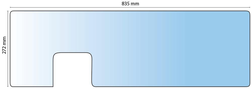 thumbnail of Glass IHC XL Lower Rear Window