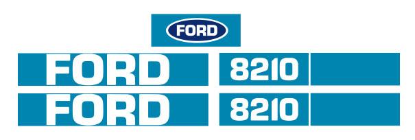 4720, Decal Kit Ford 8210 QTP