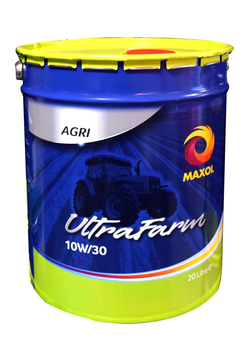 4986, Oil 20 Ltr Ultrafarm (Backend & Engine Oil)10 QTP