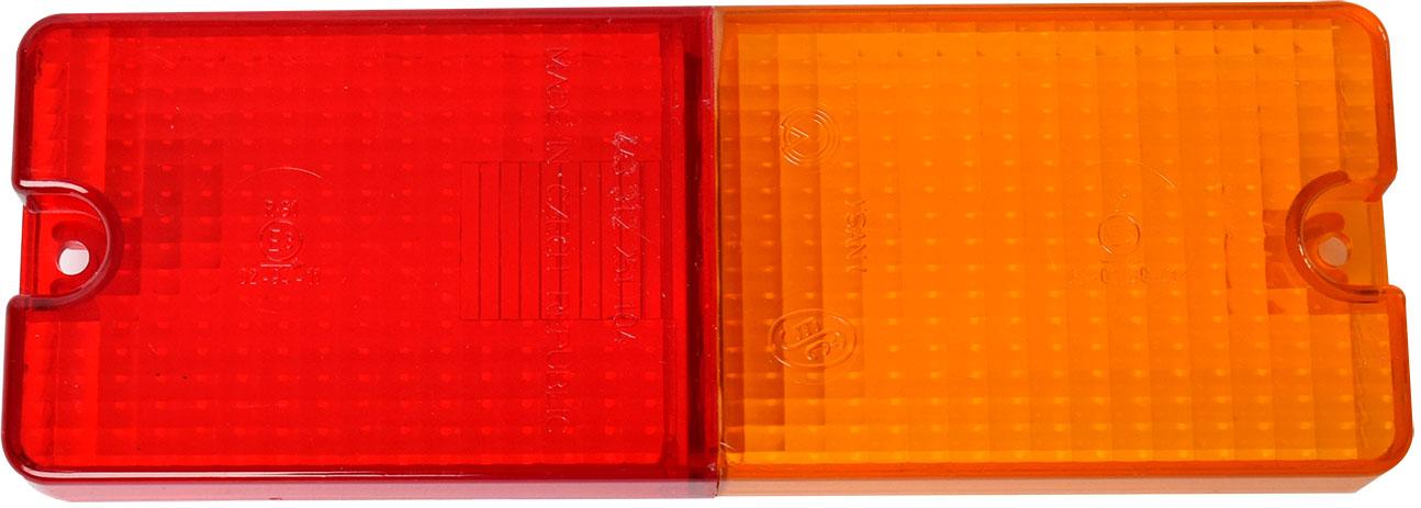 931880, Rear Lamp Lens Zetor Crystal QTP