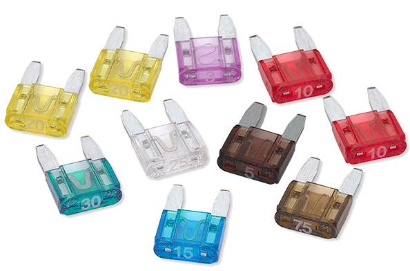 51047, Fuses 8 Per Pack Assortment QTP