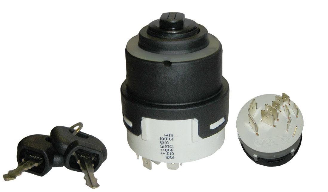 951-16, Ignition Switch JCB ** 33 02 62 on switch ** QTP