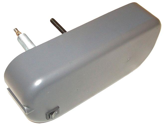 51260, Wiper Motor 12 Volt 90Â¦ Small Tapered Shaft QTP