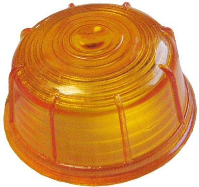 512600, Side Marker Lamp Lens Amber QTP