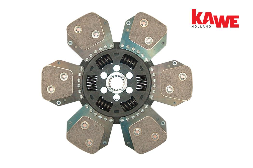 51273, Clutch Disc Renault 120.14 RE-ME 13" QTP