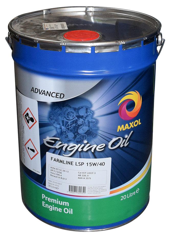 51339, Oil 20 Ltr. Siros 15W/40 QTP