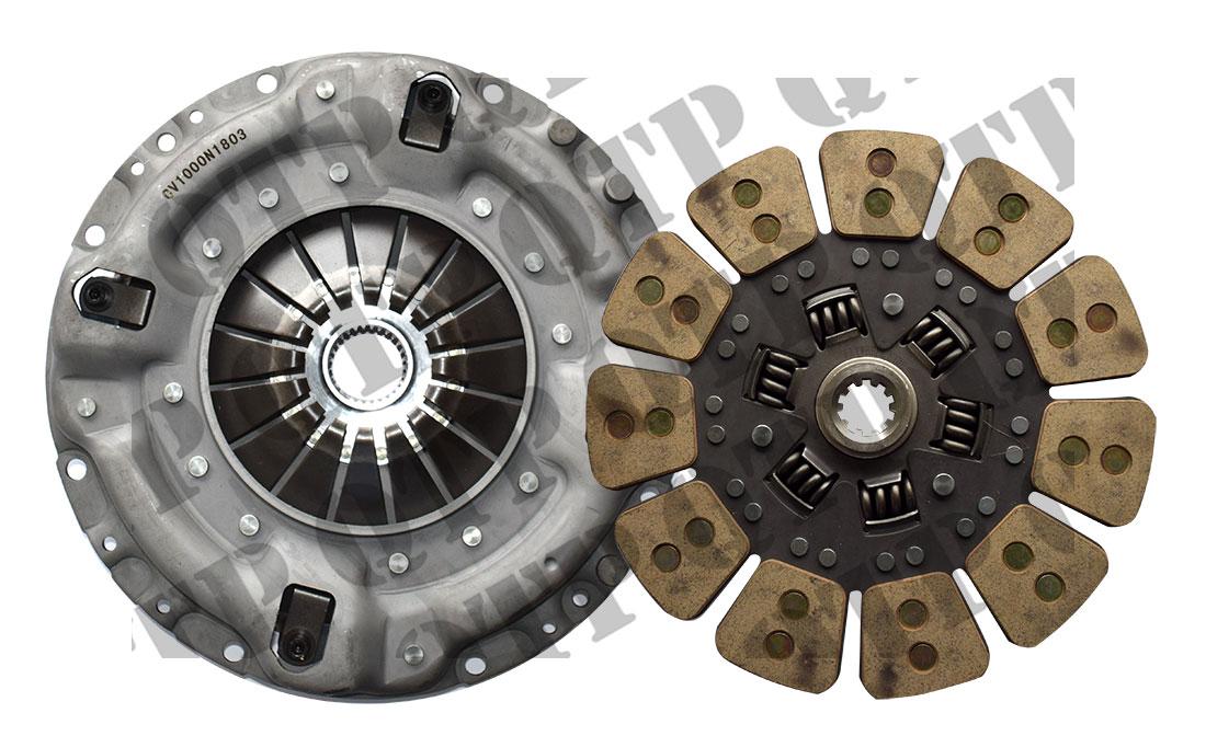 135.0242.50, Clutch Kit JCB Fas130T 145T 155T (12 Paddle) QTP