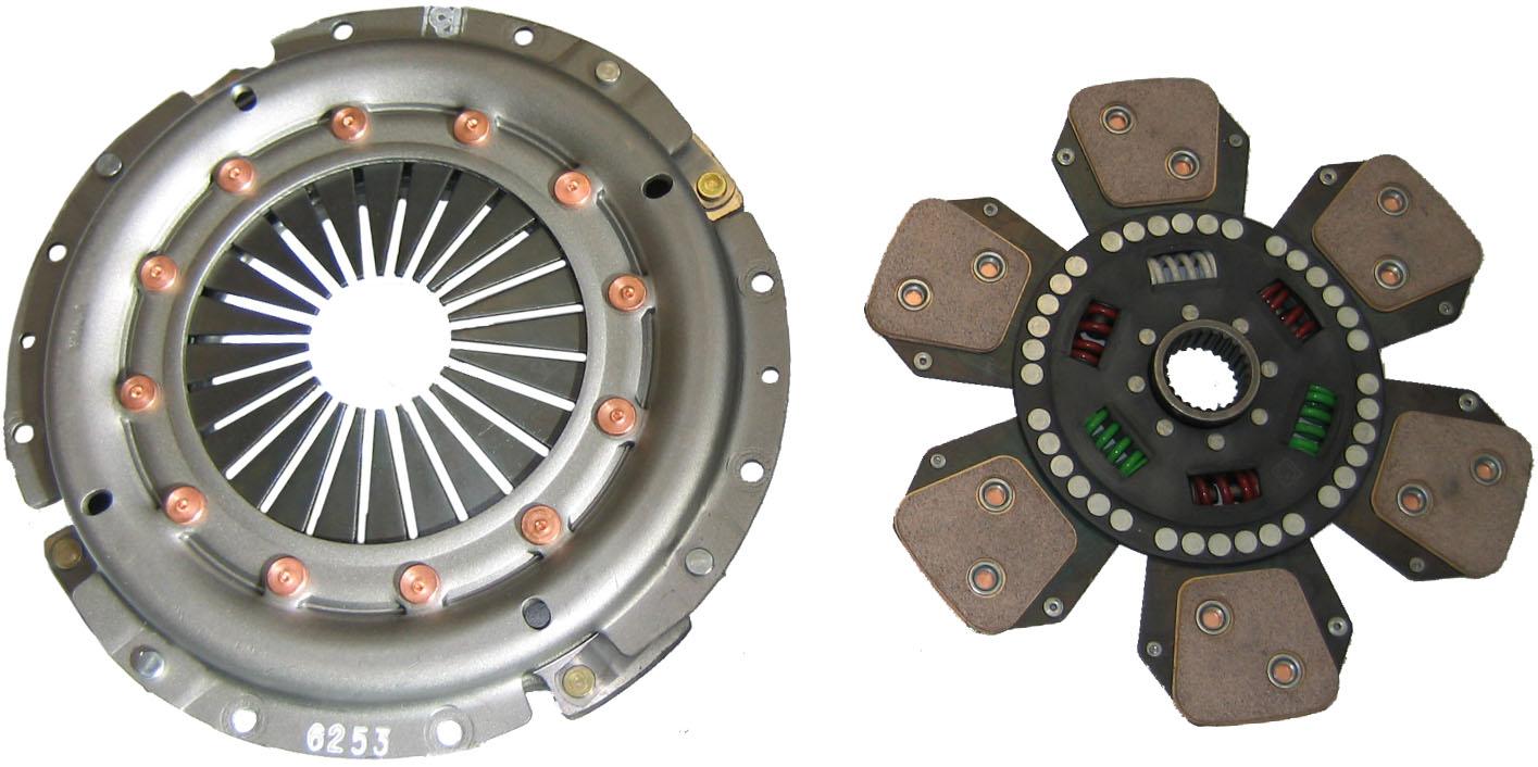 thumbnail of Clutch Kit Same 13" C/O 6 Paddle Disc