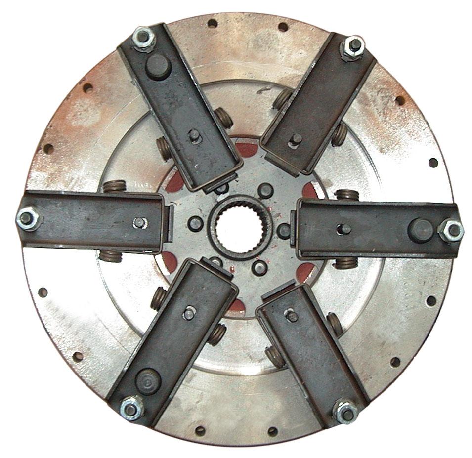 thumbnail of Clutch Assembly Zetor 11"