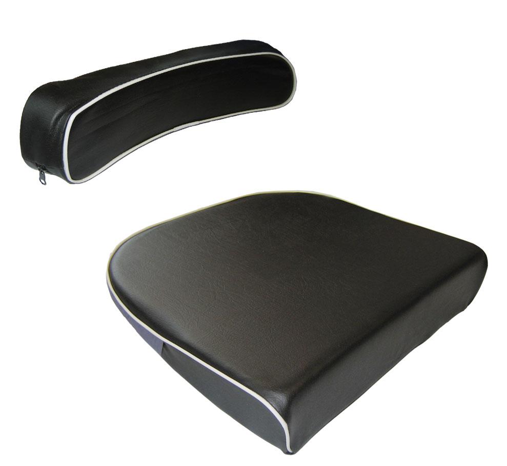 thumbnail of Seat David Brown Cushion & Back Rest Kit