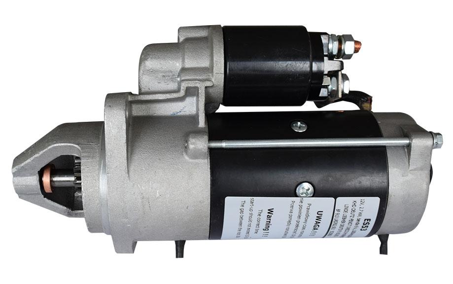 11130567, Starter Deutz Hi Speed 12V 3KW - 3 Bolt QTP