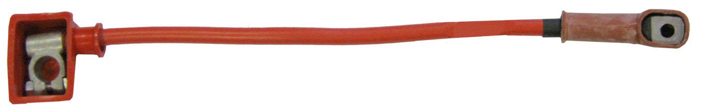 57310105, Battery Cable 450mm Positive 50mm - Red QTP