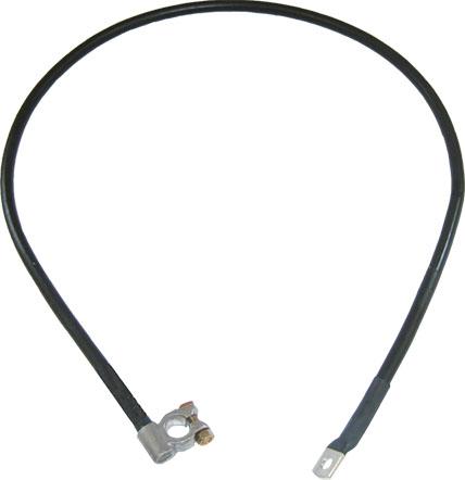 51605, Battery Cable 1300mm Negative 50mm - Black QTP