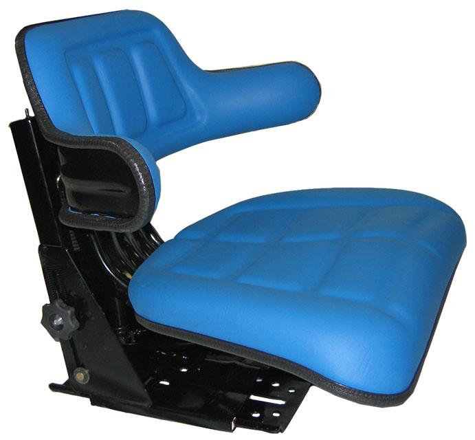 thumbnail of Seat Blue c/w Height Adjustment 4mm Base